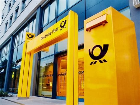 Deutsche Post Filiale in Zeuthen .